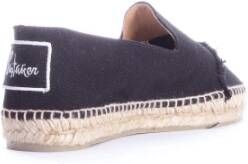 Castañer Stijlvolle zwarte canvas espadrilles Black Dames