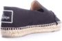 Castañer Stijlvolle zwarte canvas espadrilles Black Dames - Thumbnail 3