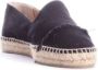 Castañer Stijlvolle zwarte canvas espadrilles Black Dames - Thumbnail 5