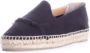 Castañer Stijlvolle zwarte canvas espadrilles Black Dames - Thumbnail 6