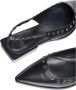 Castañer Studded slingback ballet flats Black Dames - Thumbnail 3