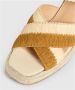 Castañer Tatiana Zomer Sleehak Sandalen Beige Dames - Thumbnail 4