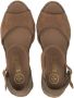 Castañer Taupe Peep Toe Espadrilles Handgemaakt in Spanje Brown Dames - Thumbnail 5