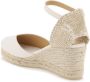 Castañer Chiarita 6 006 7 cm Wedges White Dames - Thumbnail 10