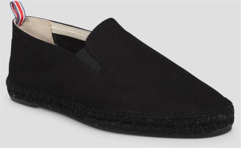 Castañer Tricolor Espadrilles met Borduurdetail Black Heren