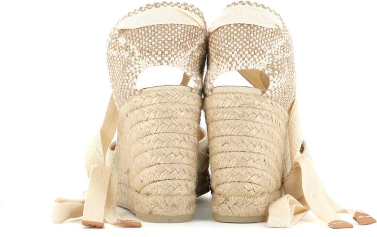 Castañer Wedges Beige Dames