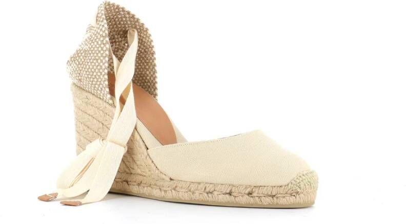 Castañer Wedges Beige Dames