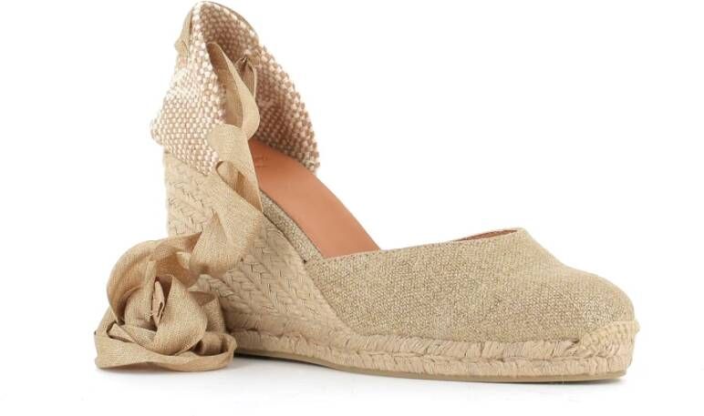 Castañer Wedges Beige Dames