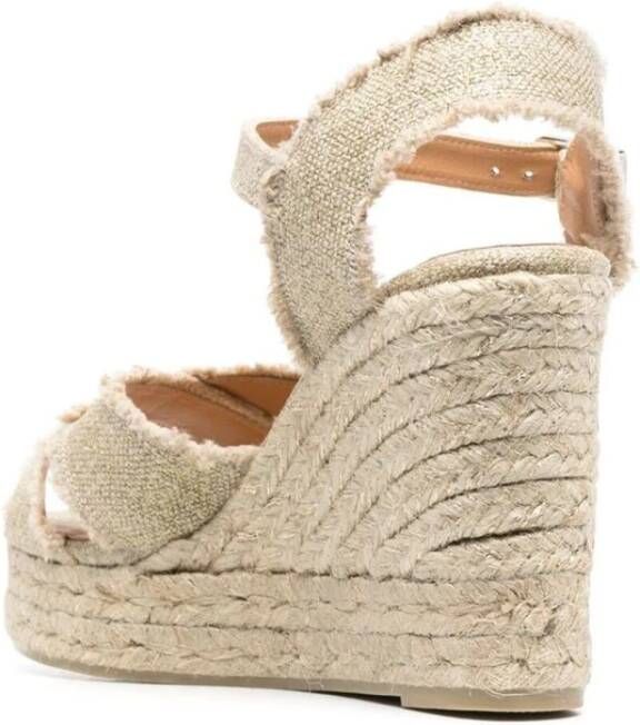 Castañer Wedges Beige Dames