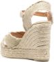 Castañer Wedges Beige Dames - Thumbnail 2