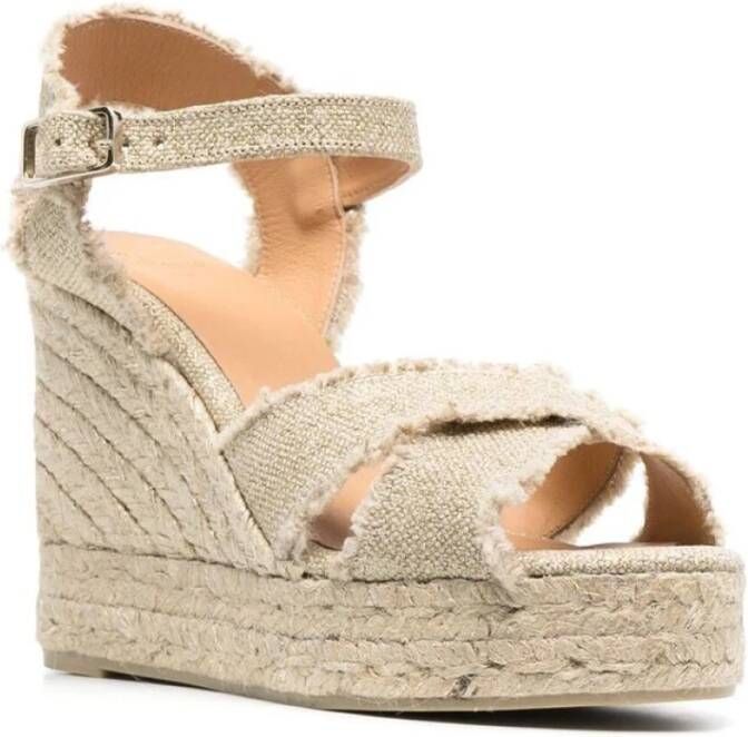 Castañer Wedges Beige Dames