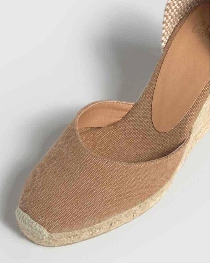 Castañer Wedges Beige Dames