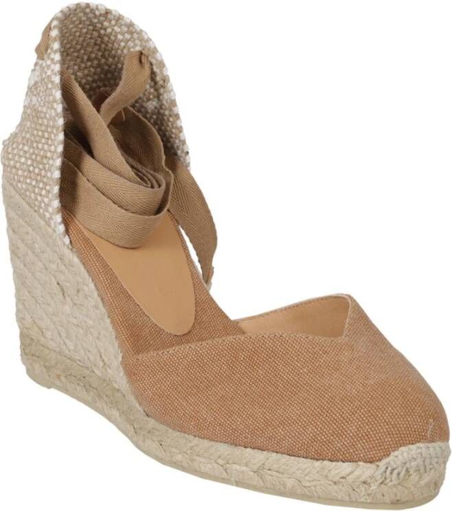 Castañer Wedges Beige Dames