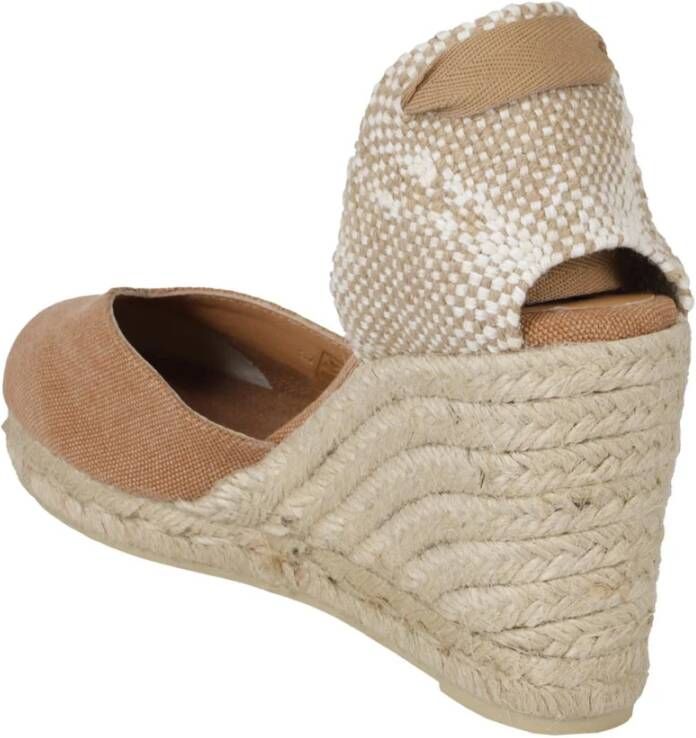 Castañer Wedges Beige Dames