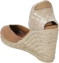 Castañer Wedges Beige Dames - Thumbnail 3