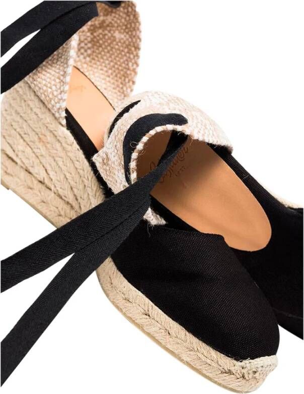 Castañer Wedges Black Dames