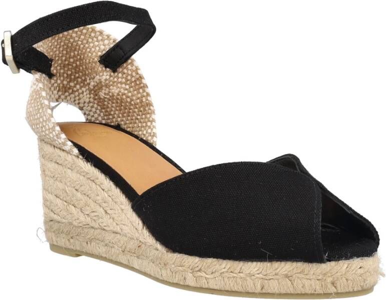 Castañer Wedges Black Dames