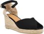 Castañer Wedges Black Dames - Thumbnail 2