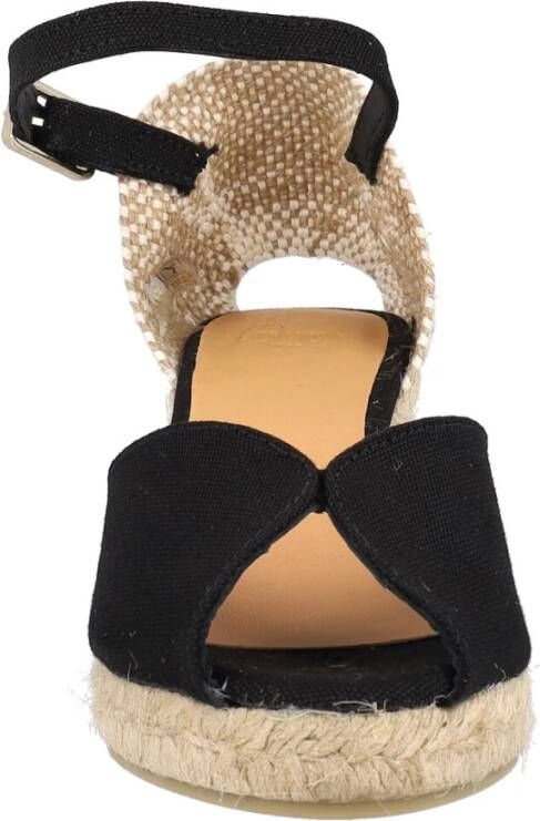 Castañer Wedges Black Dames