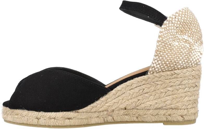 Castañer Wedges Black Dames