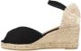 Castañer Wedges Black Dames - Thumbnail 4