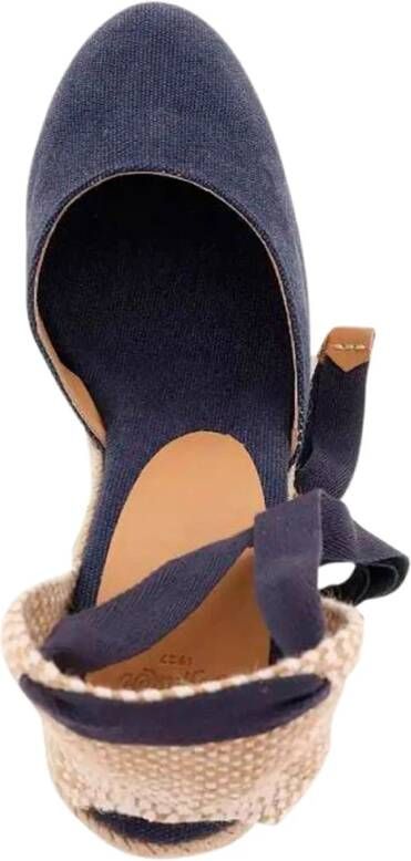 Castañer Wedges Blue Dames