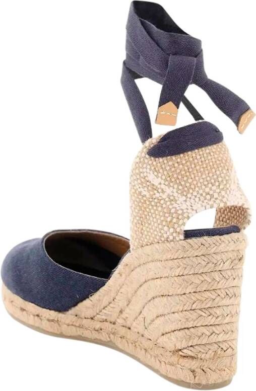 Castañer Wedges Blue Dames