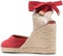 Castañer Wedges Red Dames - Thumbnail 2