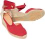 Castañer Rode Carina Sneakers Red Dames - Thumbnail 6