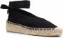 Castañer Zwarte Canvas Espadrille Flatform Schoenen Black Dames - Thumbnail 2