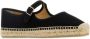 Castañer Zwarte Canvas Espadrilles Black Dames - Thumbnail 2