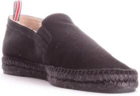 Castañer Zwarte Canvas Espadrilles voor Heren Black Heren