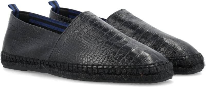 Castañer Zwarte Gesloten Schoenen Pablo Espadrilles Black Heren