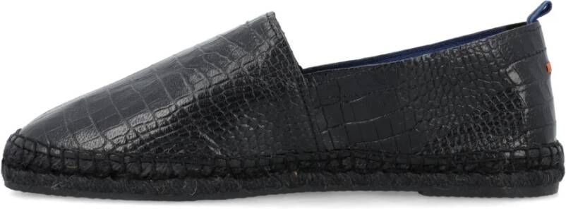 Castañer Zwarte Gesloten Schoenen Pablo Espadrilles Black Heren