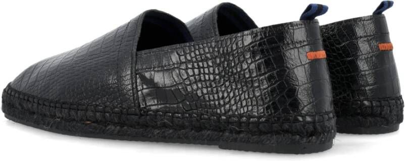 Castañer Zwarte Gesloten Schoenen Pablo Espadrilles Black Heren