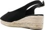 Castañer Espadrilles met Vierkante Neus en Verstelbare Band Black Dames - Thumbnail 22