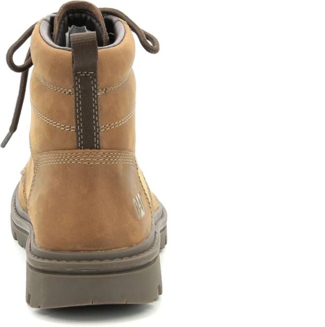 CAT Comfort Boots Practitioner Mi Brown Heren