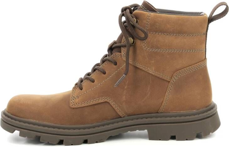 CAT Comfort Boots Practitioner Mi Brown Heren