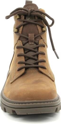 CAT Comfort Boots Practitioner Mi Brown Heren