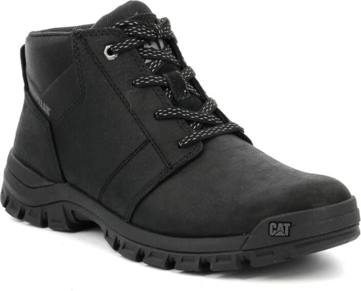 CAT Comfortabele Chukka Laarzen Black Heren