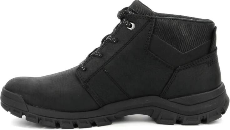 CAT Comfortabele Chukka Laarzen Black Heren