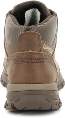 CAT Comfortabele Chukka Laarzen Brown Heren