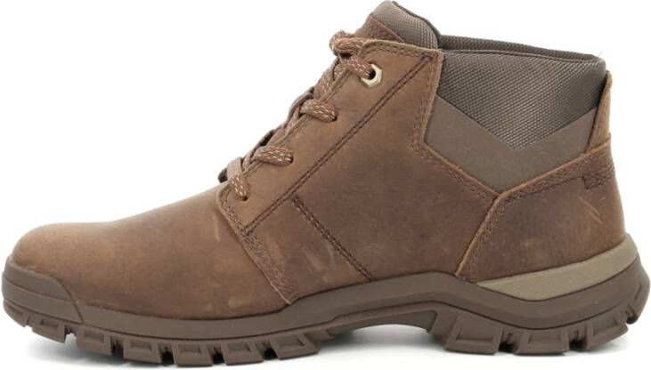 CAT Comfortabele Chukka Laarzen Brown Heren