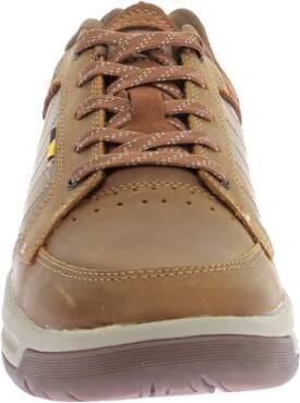 CAT Comfortabele Lage Sneakers Apa Cush Brown Heren