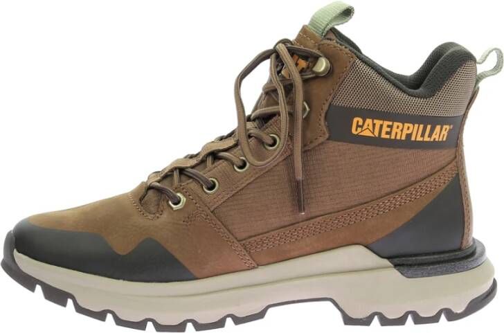 CAT Hoge Sneakers Colorado Sneak Brown Heren