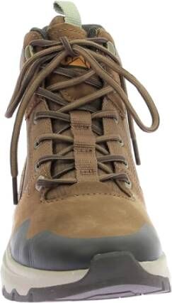 CAT Hoge Sneakers Colorado Sneak Brown Heren