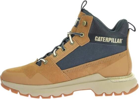 CAT Hoge Sneakers Colorado Sneak Yellow Heren