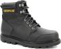 Caterpillar CAT Allerton Boots Heren Laarzen Leer Zwart P725445 - Thumbnail 3