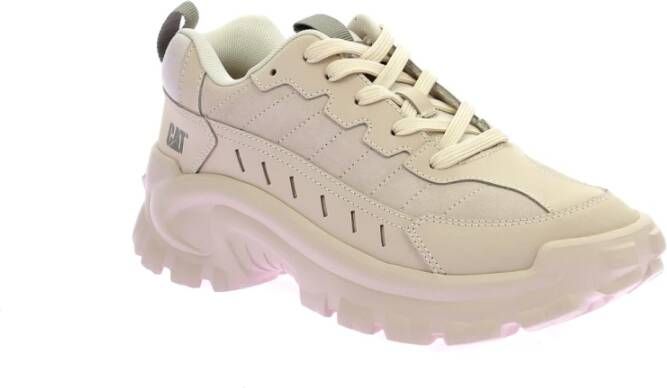 CAT Lite Intruder Lage Sneakers Beige Heren