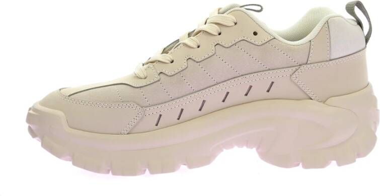 CAT Lite Intruder Lage Sneakers Beige Heren